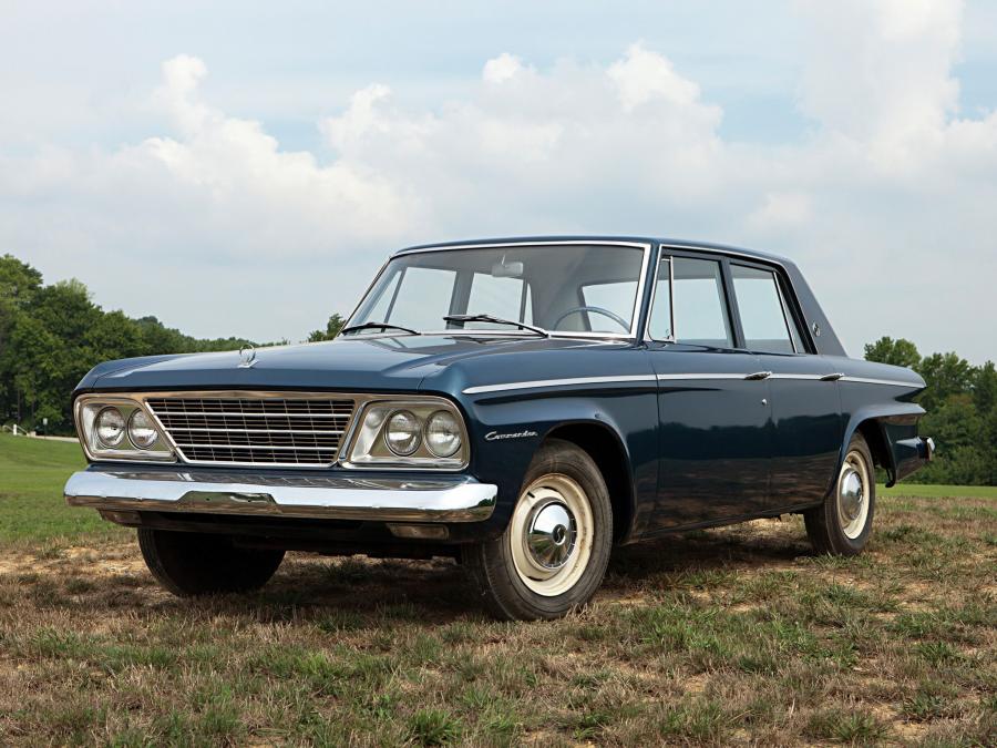  Studebaker Commander Sedan 1965 года  (фото 6 из 8)